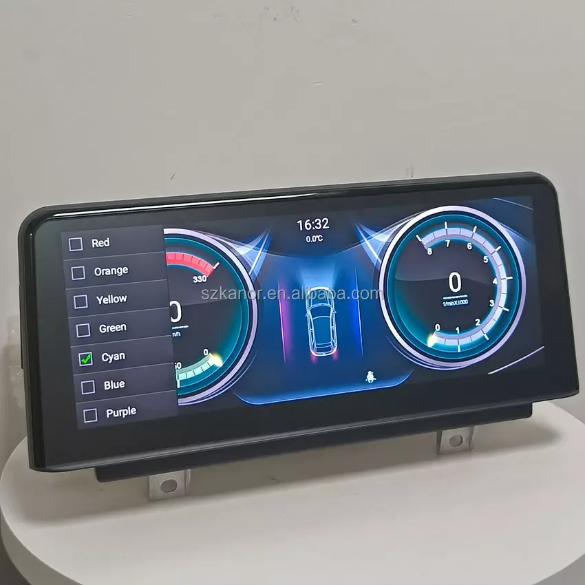 10.25 inch Car Accessories Carplay GPS Radio Stereo Navigation for BMW Series1 F20 F21 Android 13 Touch Screen NBT EVO