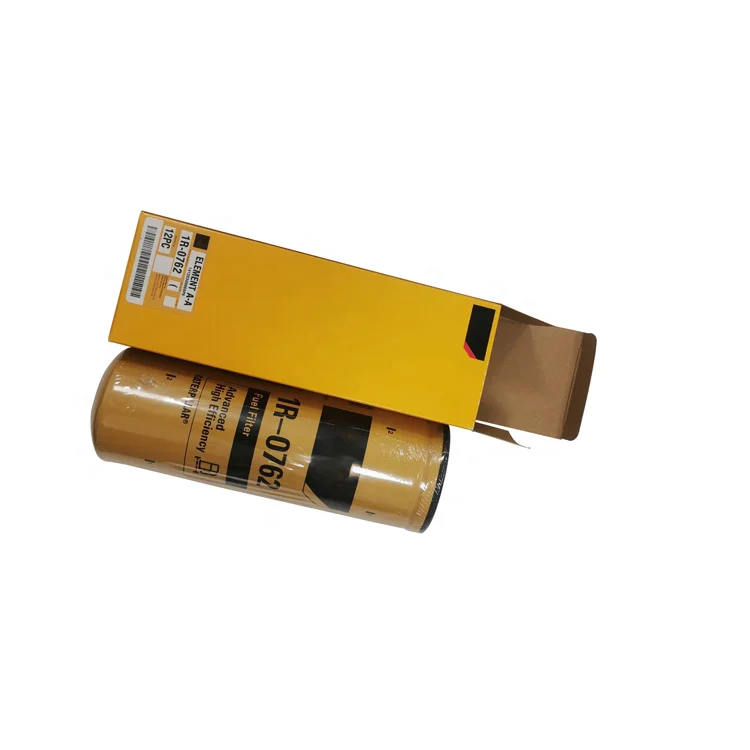 HUIDA excavator Engine Spare Parts  Oil Filter 1R-1808 1R-1807 1R-0762 with genuine package