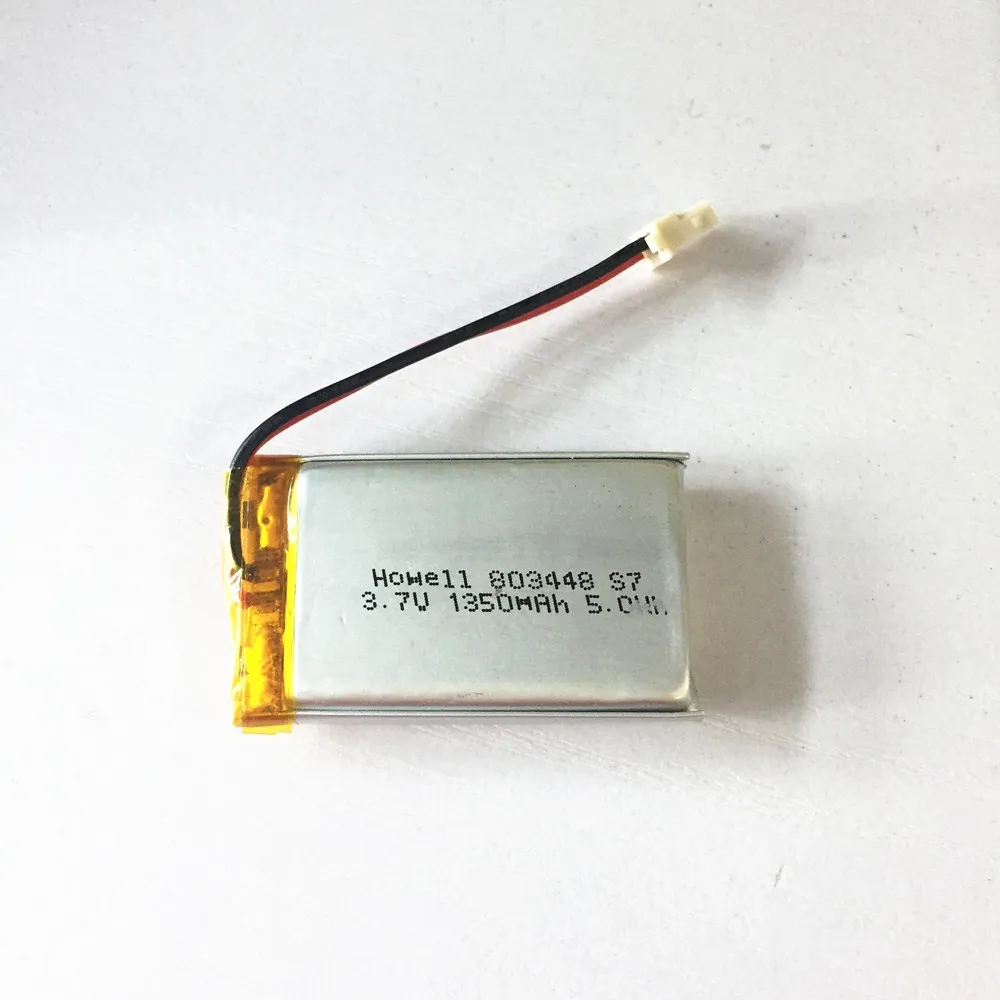 Howell Energy 20 Years Deep Cycle 803448 3.7V 1350mAh Lipo High Quality Battery for POS Terminal