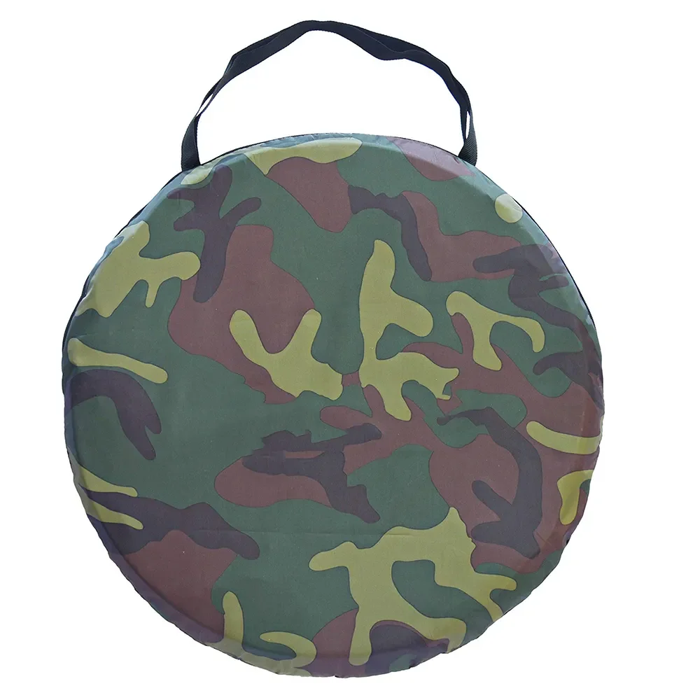 Kids Summer Indoor/Outdoor Camouflage Dome Tent Made of Durable Polyester for Beach Use