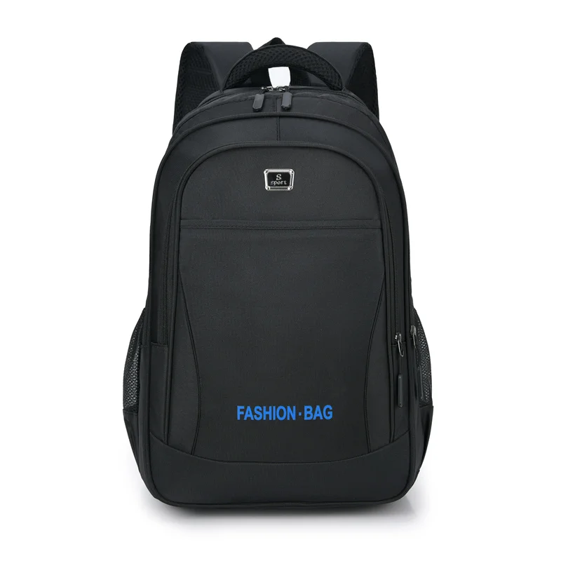 Custom big capacity school student book computer shoulder pack bag unisex business travel college 17 inches laptop backpack