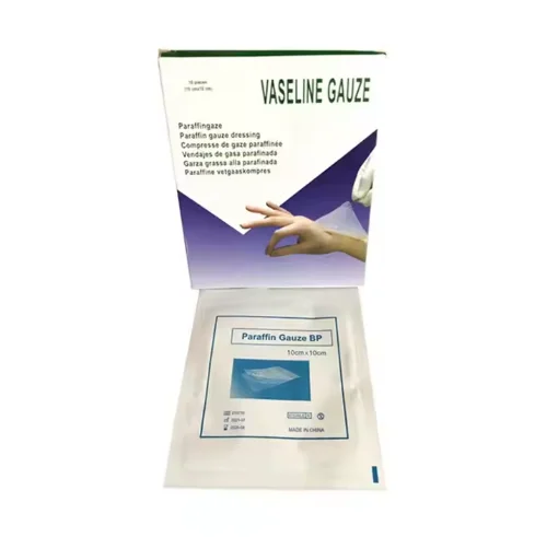 medicated paraffin gauze dressing with ce approved  sterile dressing paraffin gauze Customization Sterile Cotton Medical gauze