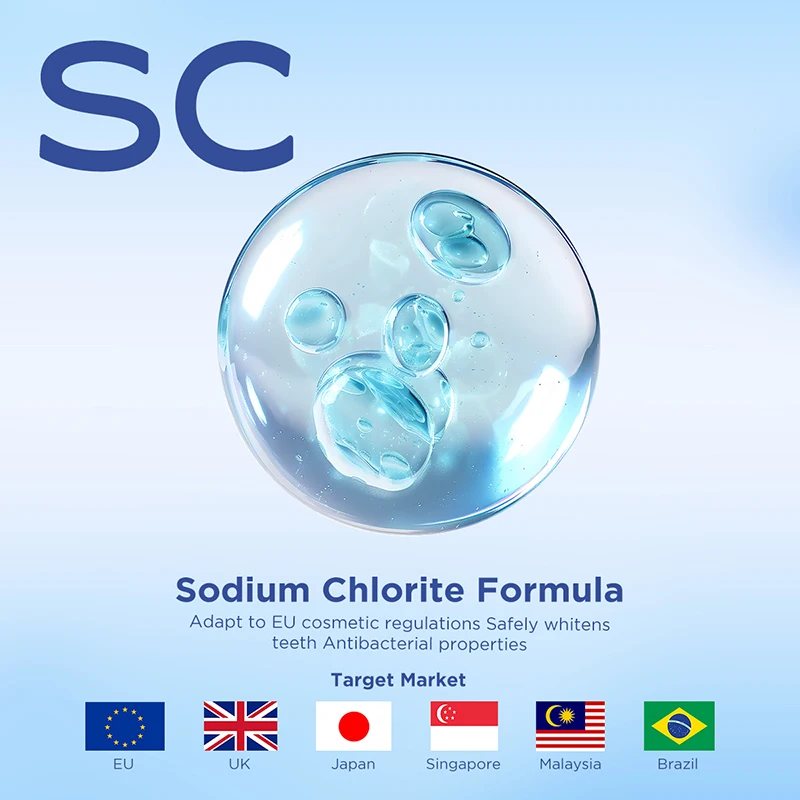 No Slip PAP Charcoal Whitening Strips Products With Logo With Customizable Brand No Sensitivity With 14 Pouches OEM Natural