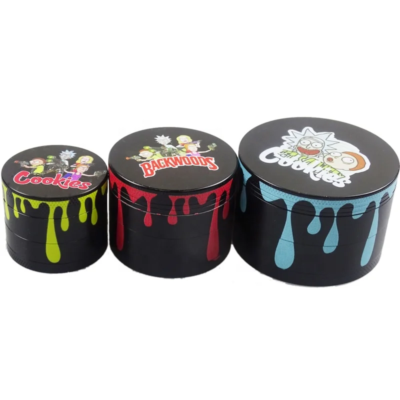  Hot Selling Wholesale Factory Direct Smoking Accessories Weed Grinder 50mm Custom Logo