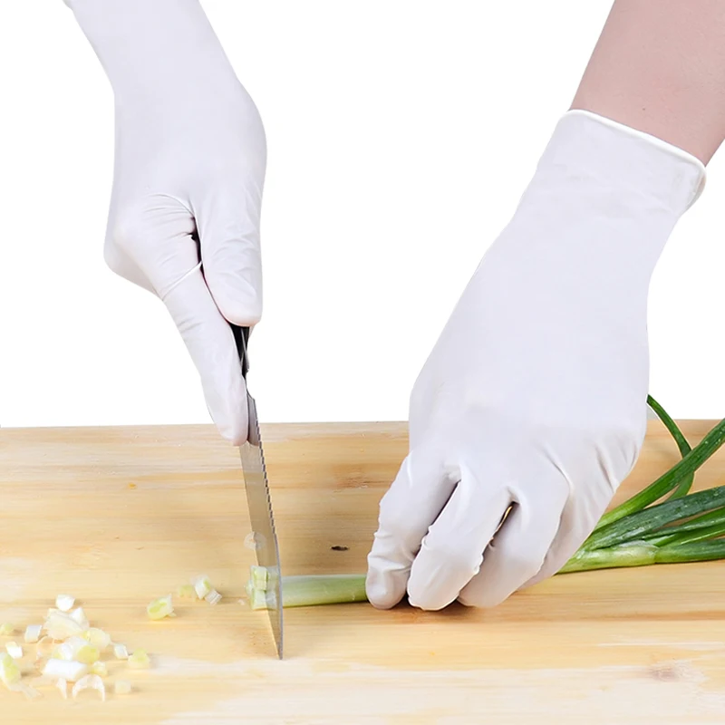 Cheap Household Examination Latex hand gloves Top Food grade Working gloves