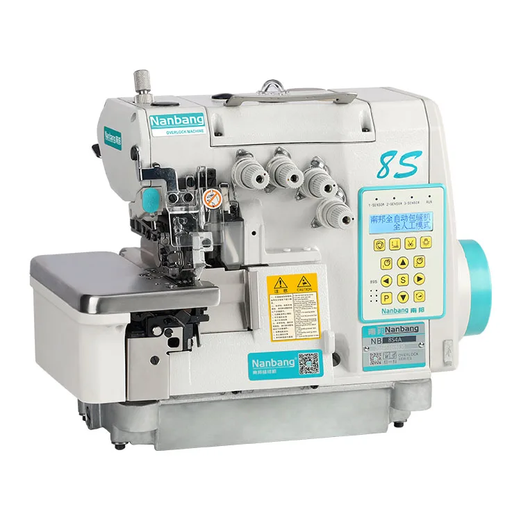 Высокоскоростная компьютерная швейная машина nanbang Mechatronics