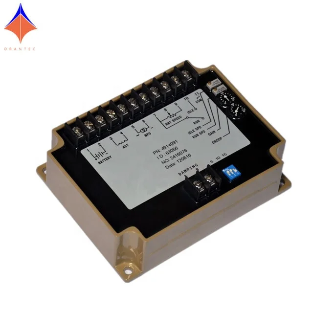 EFC Speed Governor Control Unit 3062322 for Diesel Generator Engine