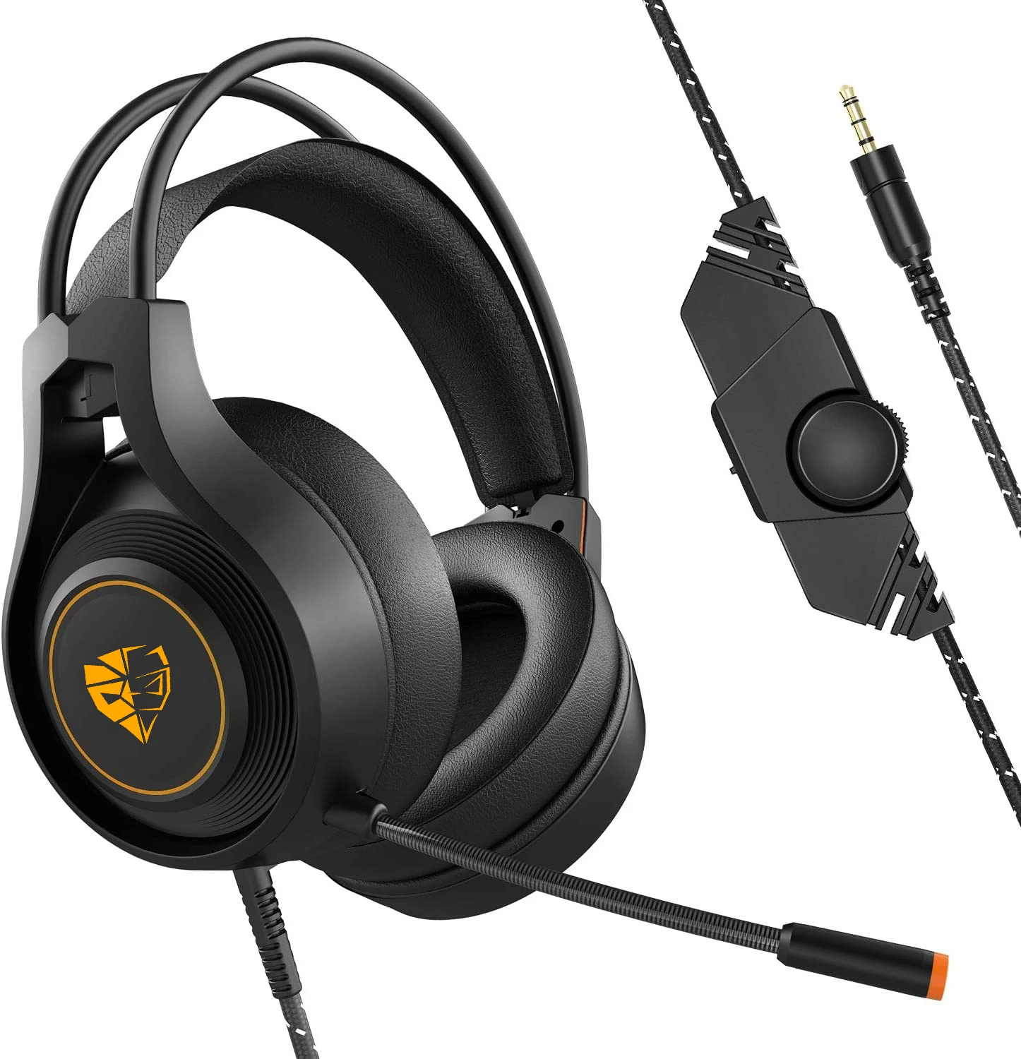 Direct Selling Reliable Quality Rgb Light Wired 7.1gaming headset casqu Headphone