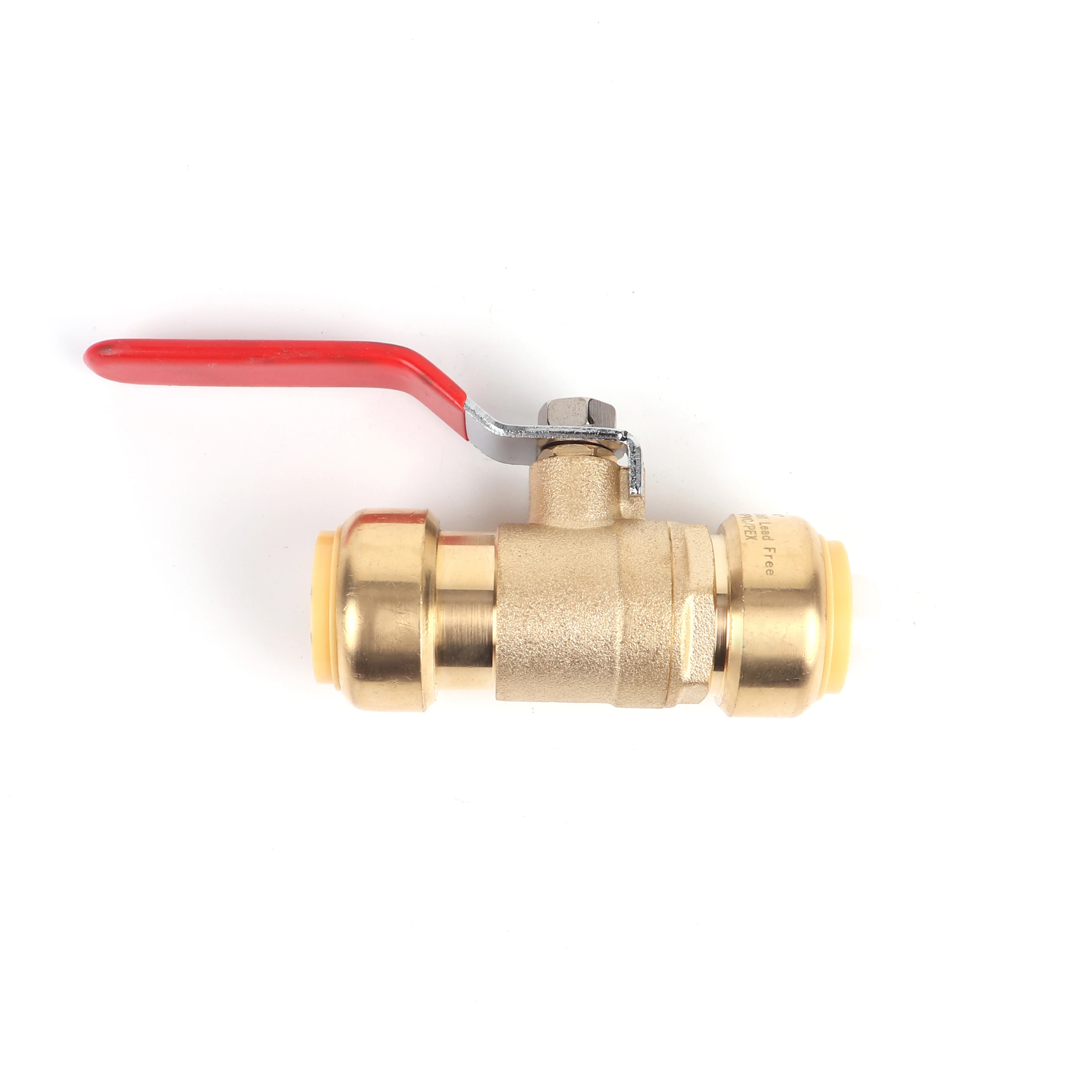 Fire Fighting Manufacturer Lead Free Copper NSF UPC pipe fitting brass plumbing PEX crimp fitting valve