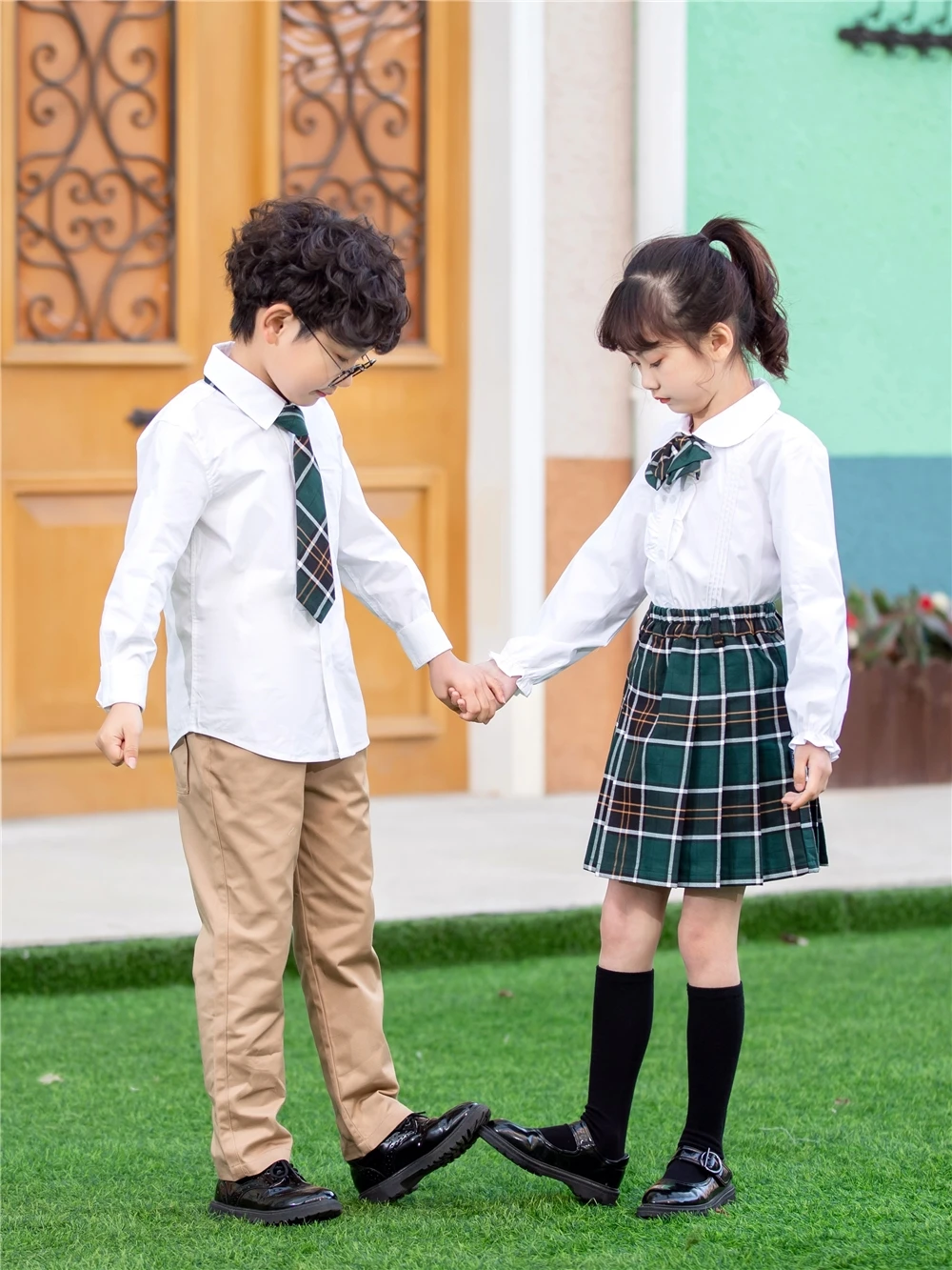 RTSchool Uniform Kindergarten Spring School OEM Uniforms Latest Designs