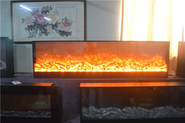 Оптовая продажа с завода электрический камин для дома 100-240 В