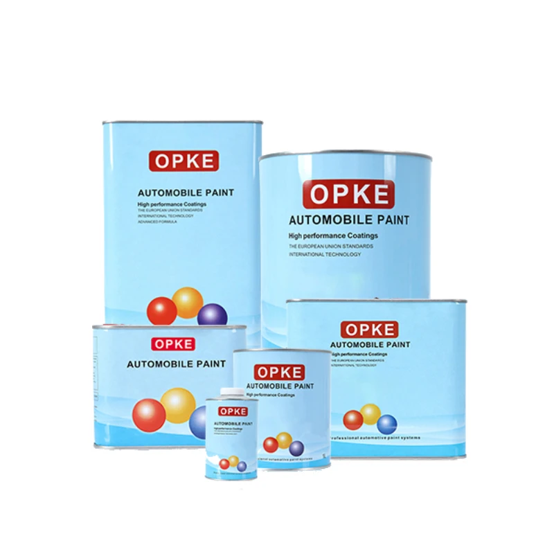 Автомобильная краска OPKE, модификация автомобиля, производители автомобильных покрытий для распыления