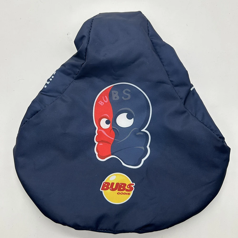 Zadelhoesjes Custom Eco Waterproof Rain Foldable Recycled Bike Seat Cushion Cover Bicycle Saddle