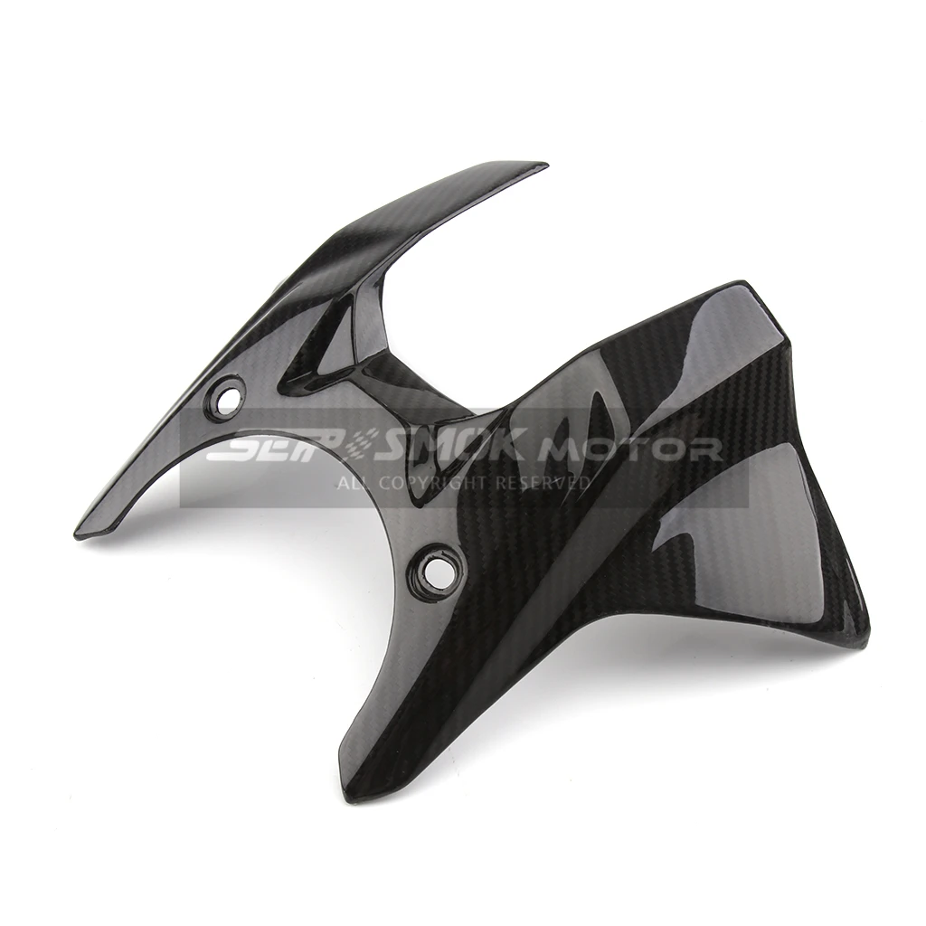 Motorcycle Carbon Fiber for honda CB650R Carbon fiber Oil cover Motorcycle parts and accessories