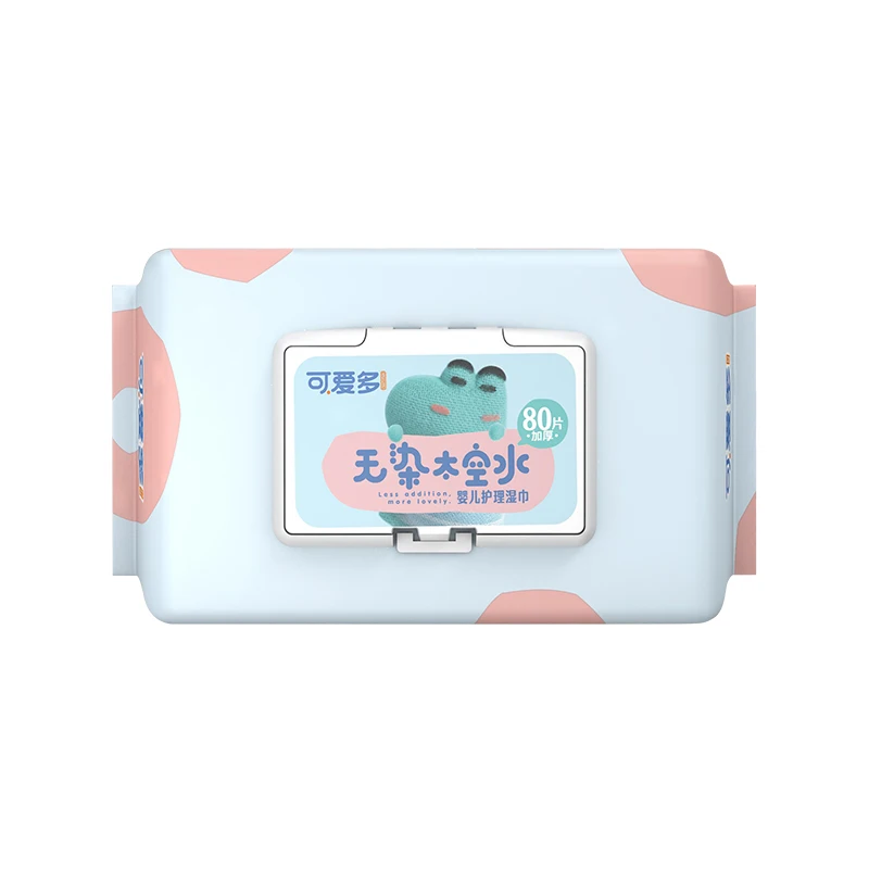 Oem and Odm Spun lace Wipe Sample Compressed Cloth Biodegradable Baby Wet Wipes