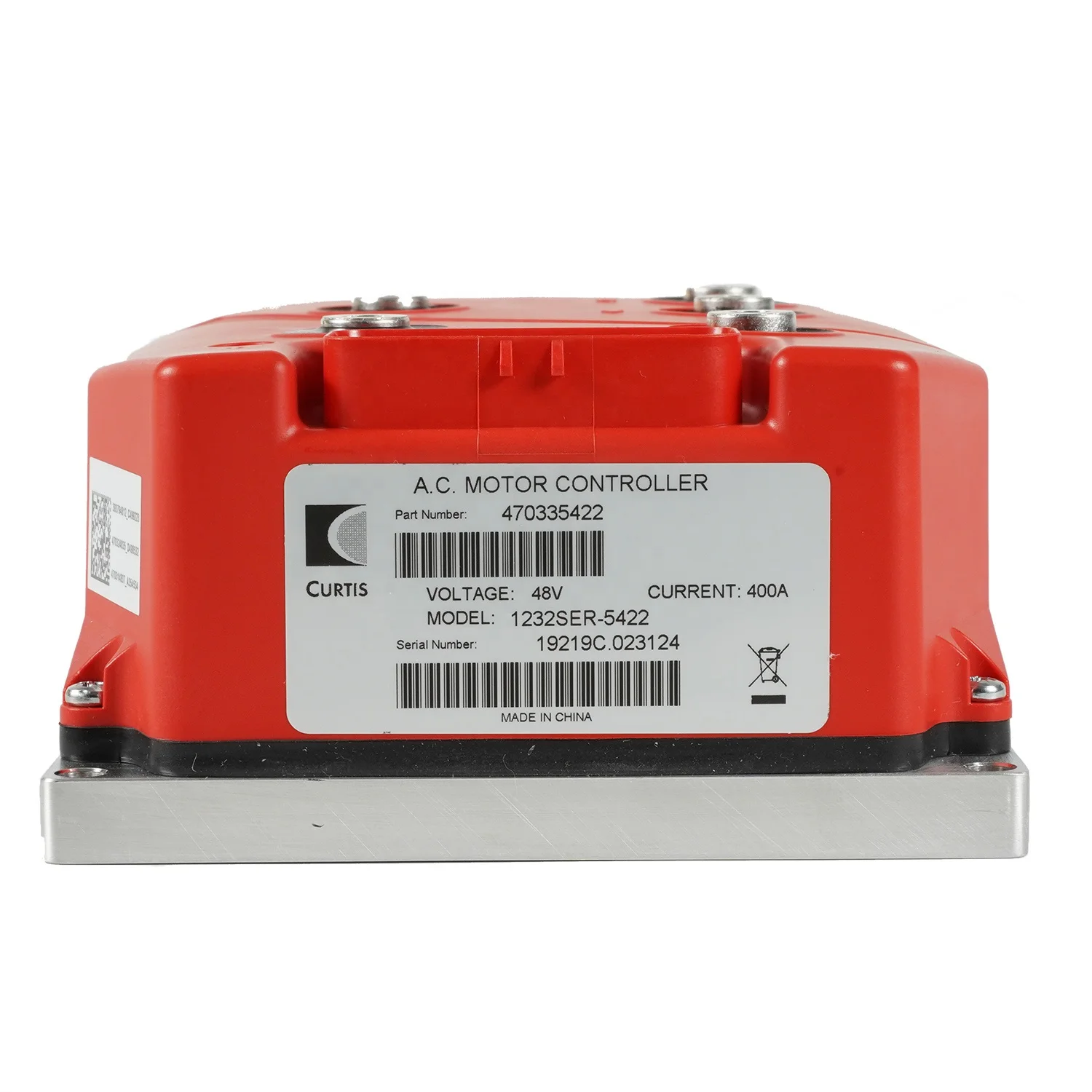Новый контроллер переменного тока Curtis 48V400A для гольфа Lvtong и других электрических автомобилей 1232SER