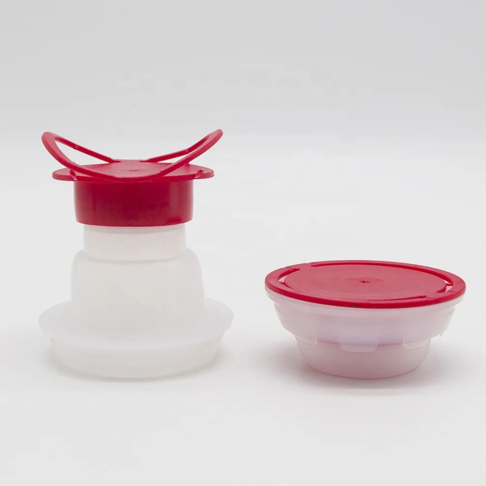 57mm plastic spout cap,machine oil tin can cap