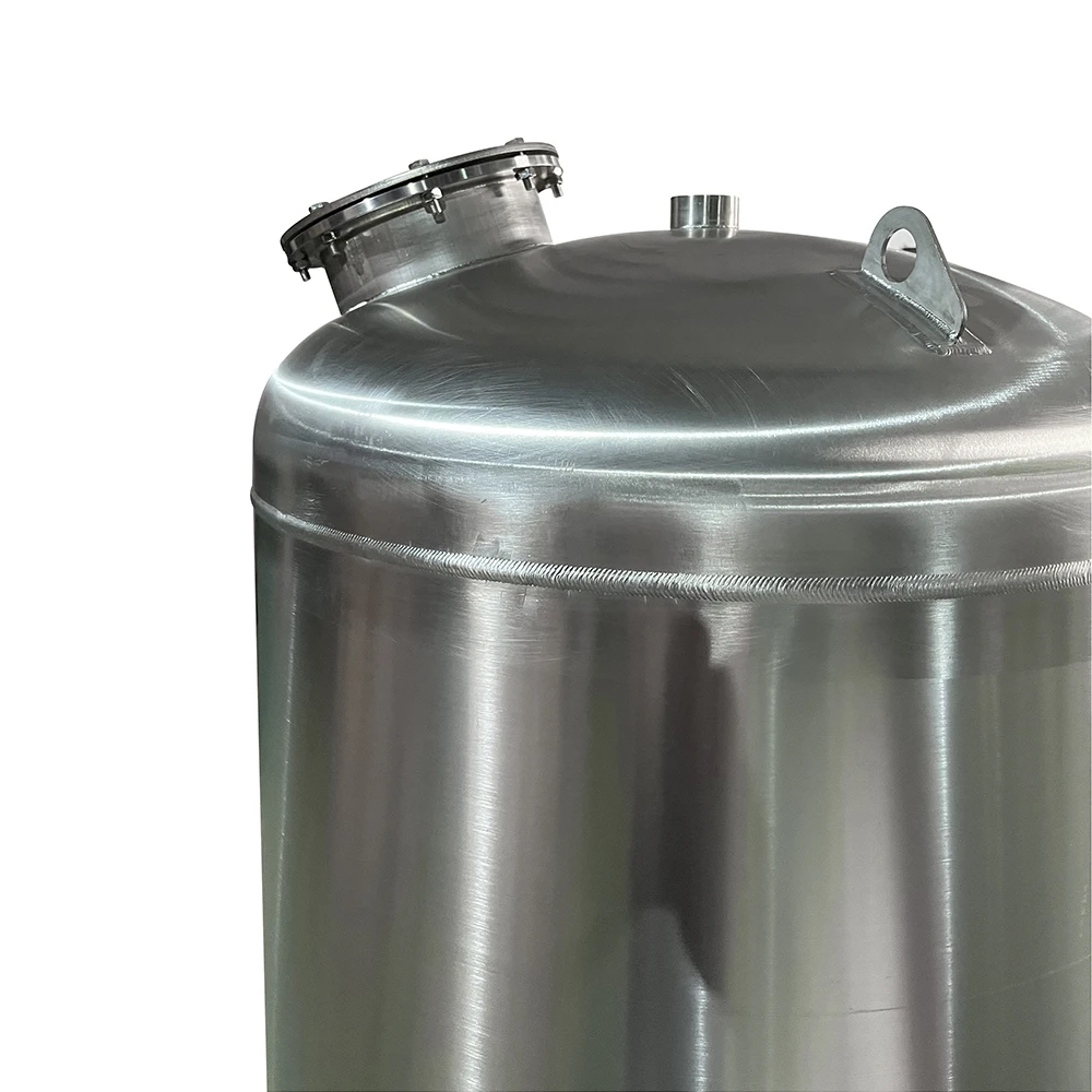 stainless steel water tank mechanical filters ss304 sand and activated carbon filter water tank