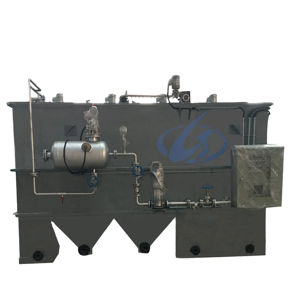 Химическая дозировочная система для флотации растворенным воздухом