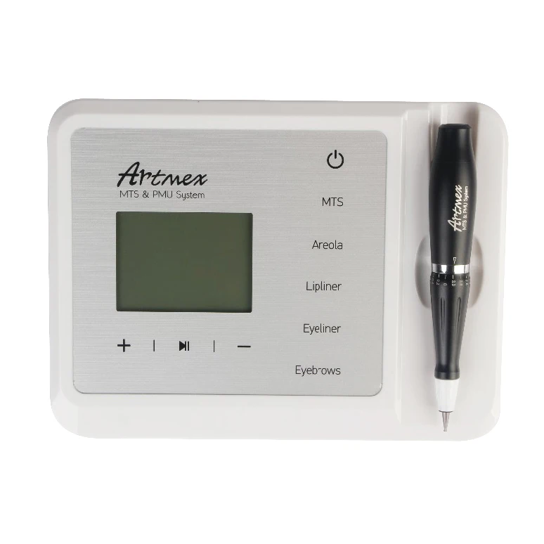 Artmex V9 digital Pmu MTS system беспроводной вращающийся тату-аппарат с сенсорным