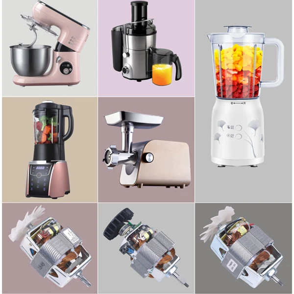 Commercial Motor 220v  Ac Universal Pure Copper Single Phase For Kitchen Home Appliances Blender Motor YK-9525 YK-9530