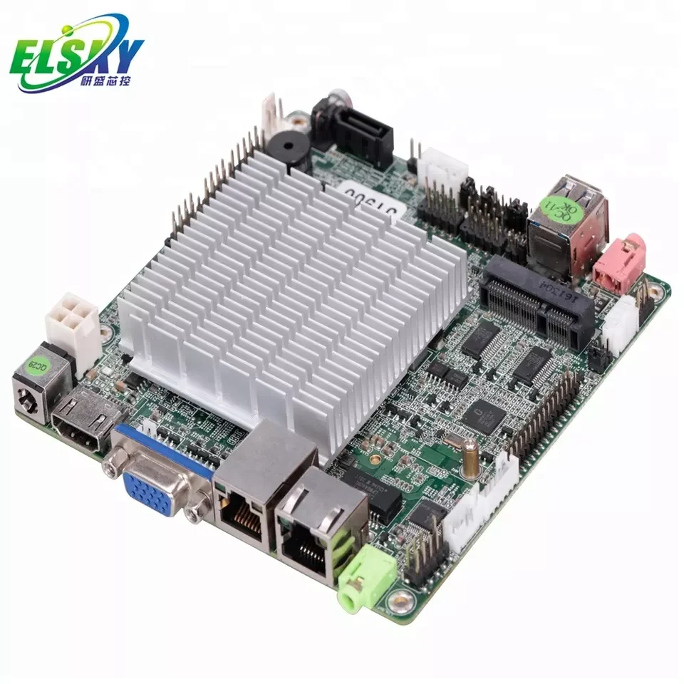 Pocket PC NANO ITX  motherboard with i3 7100U i5 7200 i7 7500U NB DDR4 Max.16GB 4USB 2COM VGA HD-MI EDP For Medical Industrial