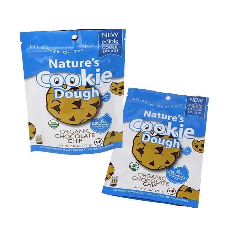 Индивидуальные стоячие многоразовые пакеты для упаковки десертов, порошков, упаковка с вафельным конусом, пакеты для укусов Choco