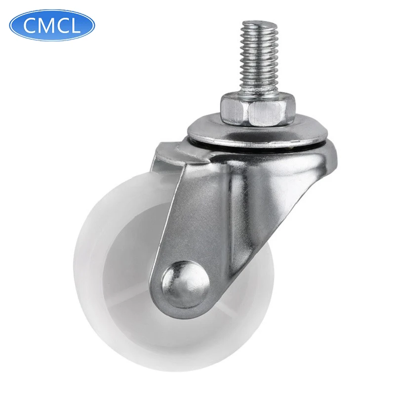CMCL Manufacturer Caster Wheel Baby Crib Caster Wheels 1.5 Inch Baby Bed Casters