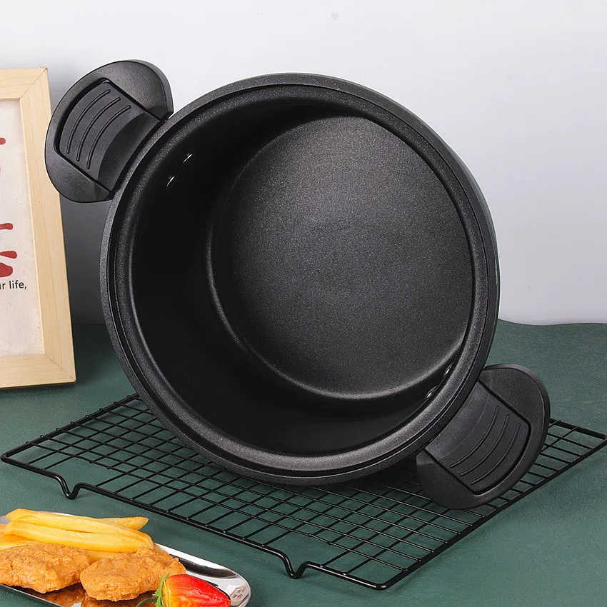 Manufacturer direct selling micro pressure cooker home stew low pressure non stick cooker induction cooker gas general