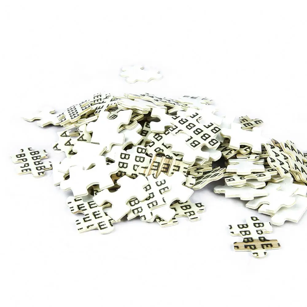 Oem personalized photo wholesale price  jigsaw puzzle 1000pieces