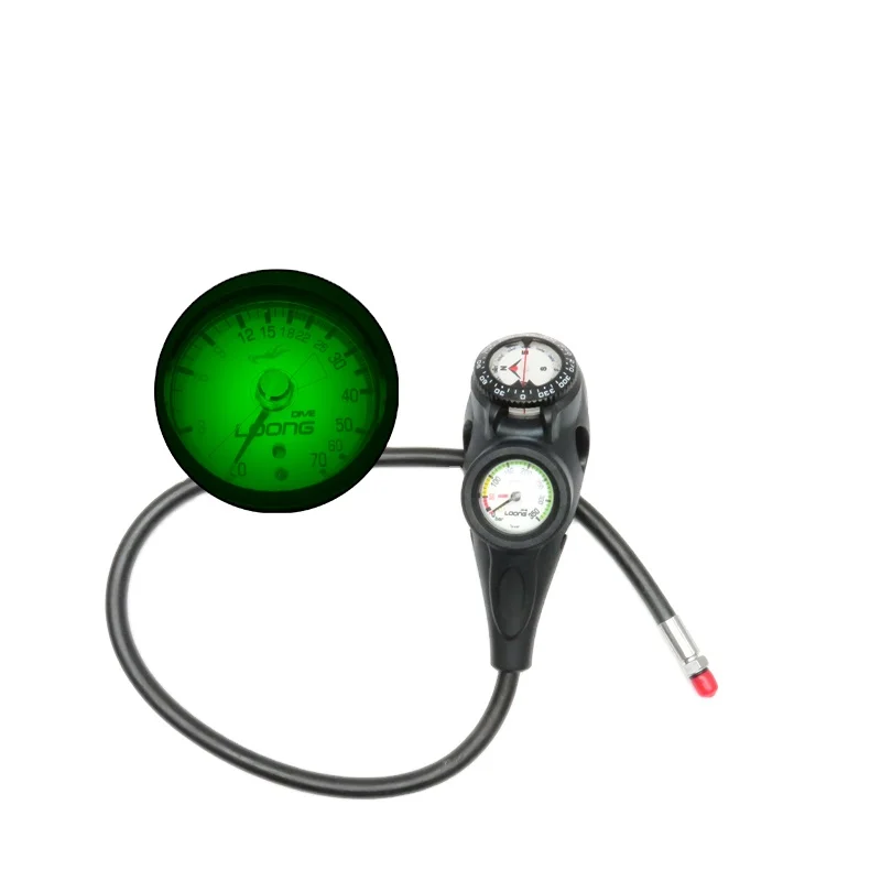 Комбинированный Компас для подводного плавания 3 350 бар, 70 м