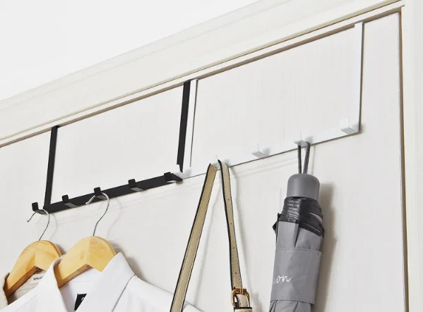 
Over the Door Hooks Stainless Steel Clothes Door Hook Hanger Heavy Duty Kitchen Bathroom Door Hook 