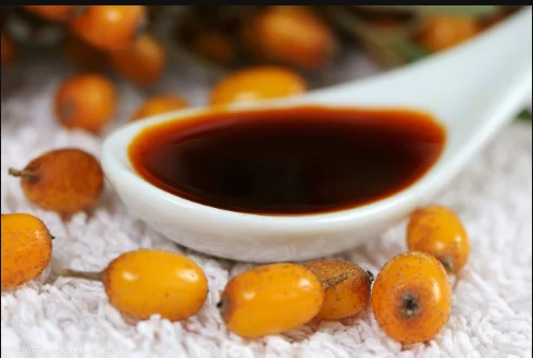 
Factory supply low price seabuckthorn fruit oil sea buckthorn pulp oil 