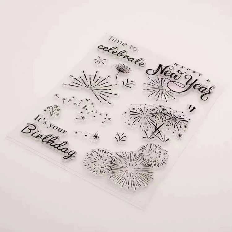 Various Patterns DIY Crafting  Pattern Creative Expressions Clear Stamp Acrylic Silicone Clear Stamp