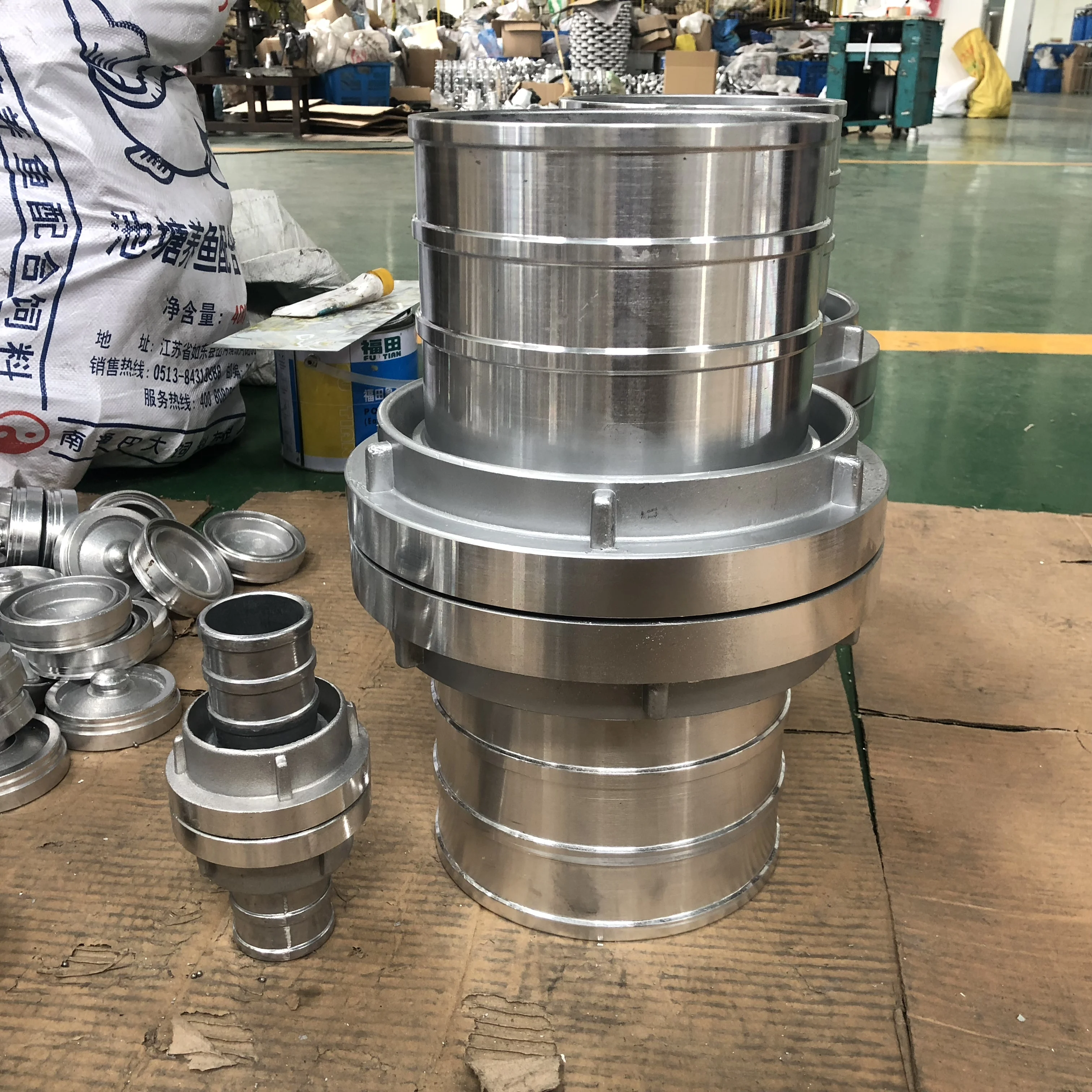 TL Factory Aluminum Storz-Kupplungen Firefighting Coupling Storz Fire Hose Coupling