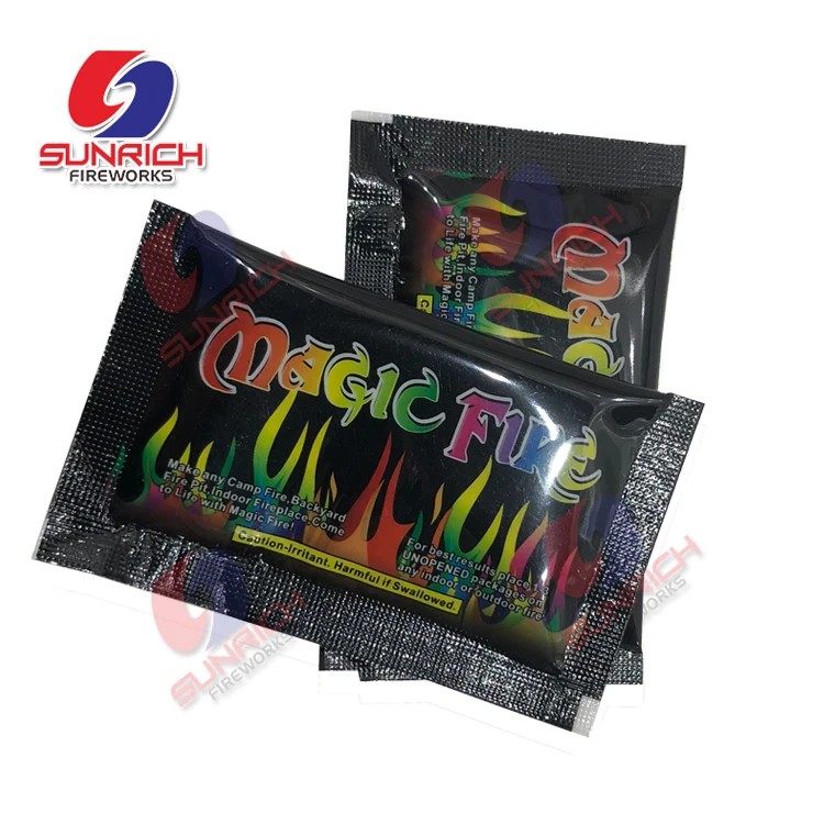 
2021 New Mystical Fire Magic Color Flames 