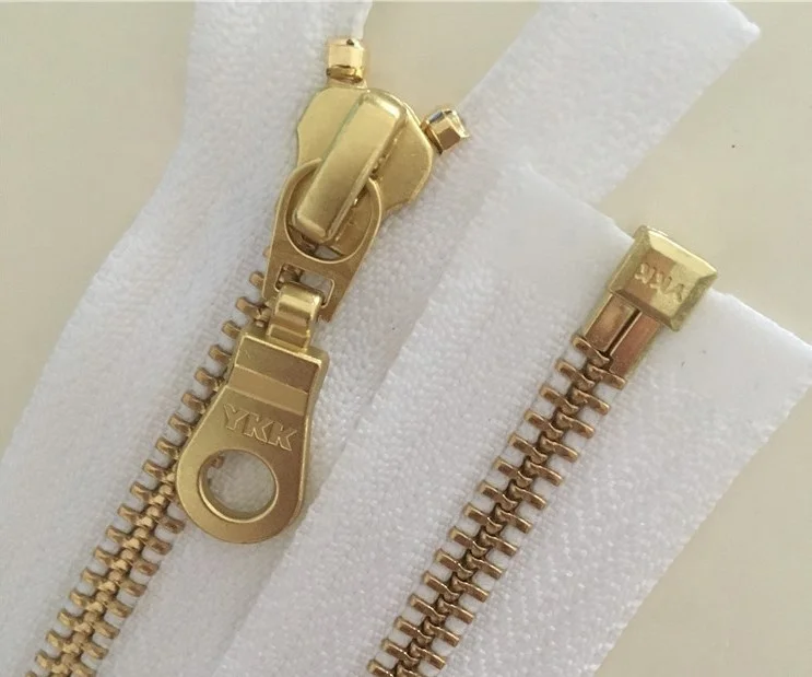 
Best Selling Products in Dubai Custom Jeans Zip Bags Pantone America Shoes Gold Metal Customized North Europe Time Brass Lead 