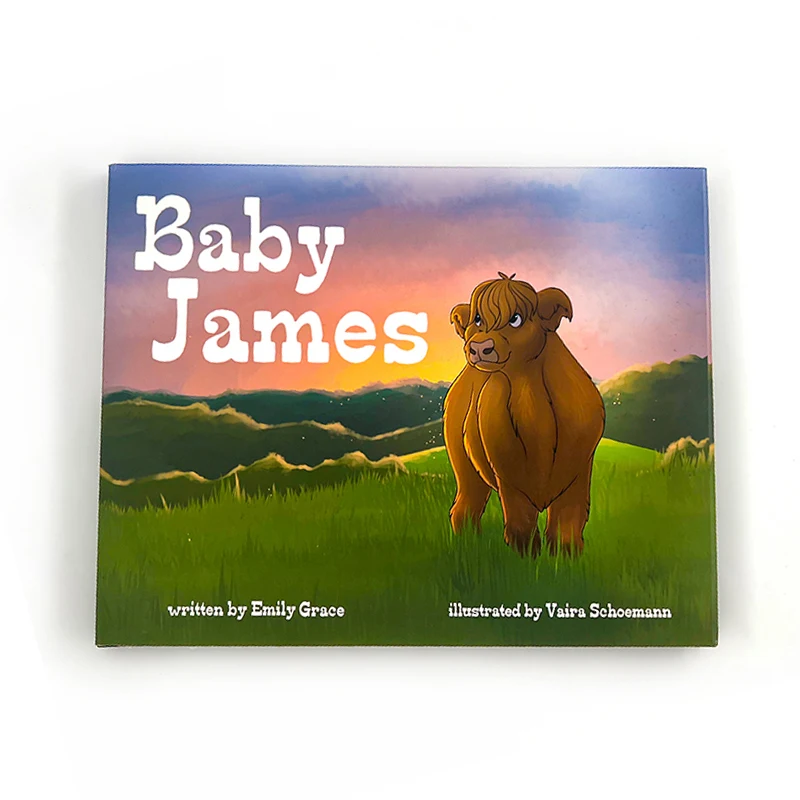 Manufacturer Wholesale Custom Printed Hard Cover Kids Baby Educational Story Books Children Hardcover Book Printing