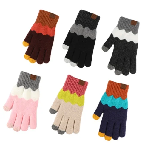 Winter Style Touch screen Gloves for Smartphones Tablets