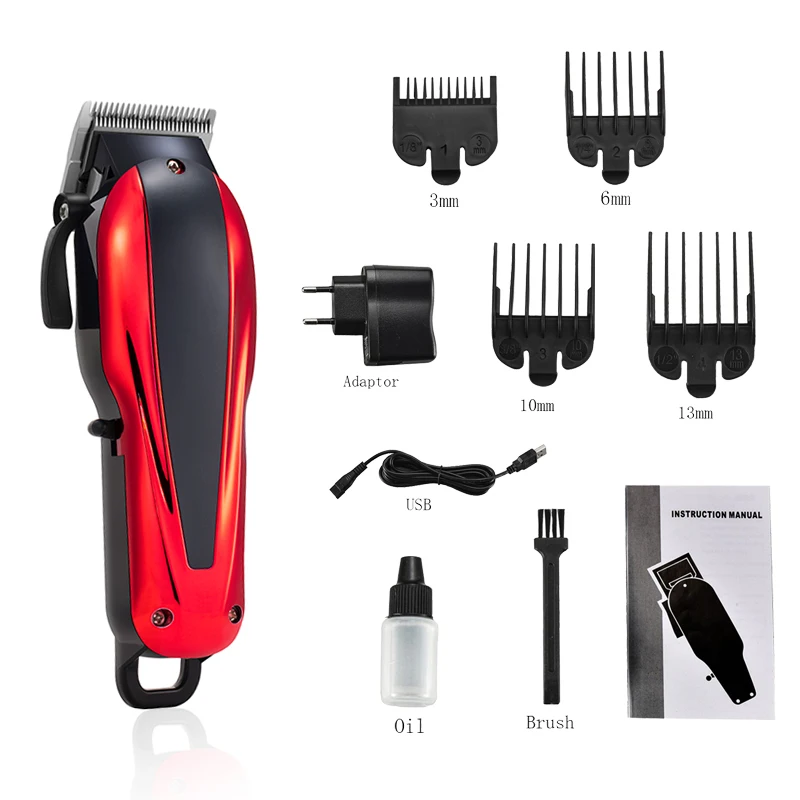 Professional Salon barber supplies shop equipment hair cutter electric private label trimmer men trimer