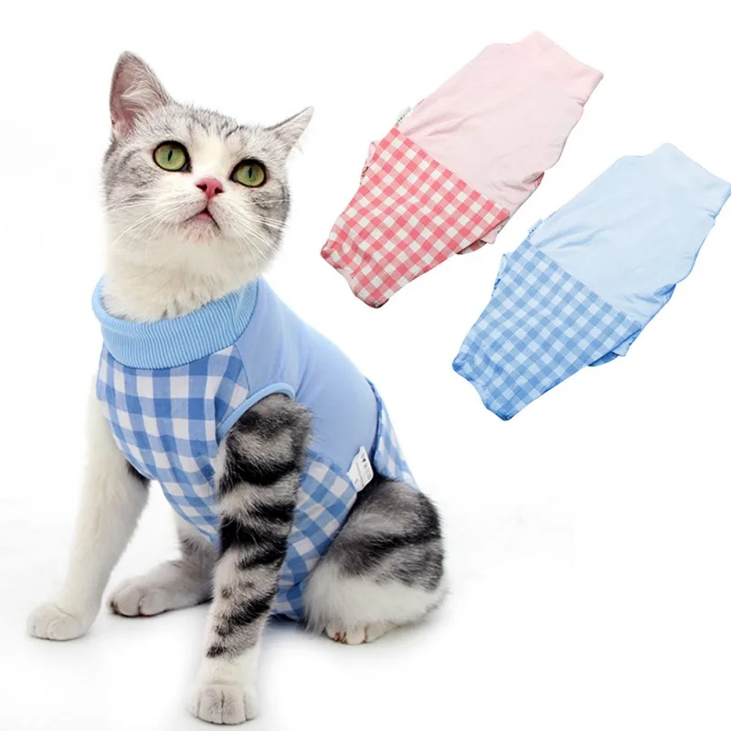 Fashions Summer Surgical Recovery Sterilization Pet Dog Rabbit Suit Clothes