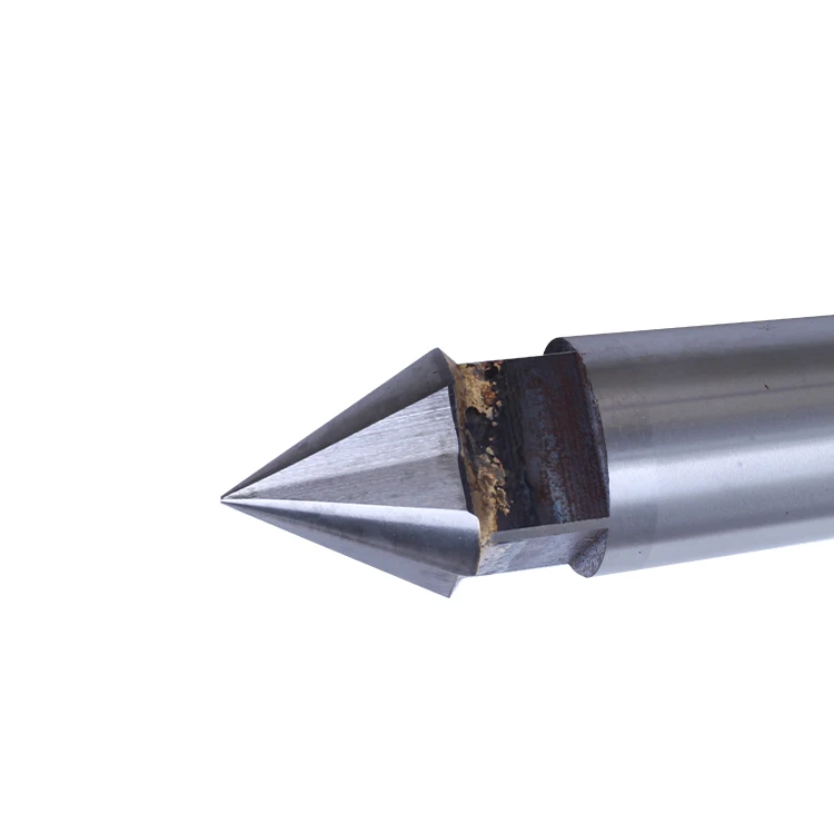 Grinding machine MT6-F V type grinding alloy top center hole of tungsten steel top special grinding alloy top