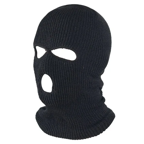 Colored Polar Fleece Balaclava Custom Printed Ski Mask For Winter