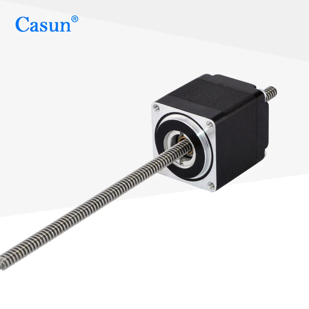 NEMA11 lead screw motor Amazing Price Tr5 non captive stepper motor nema 11 hollow shaft stepper motor for Medical equipment