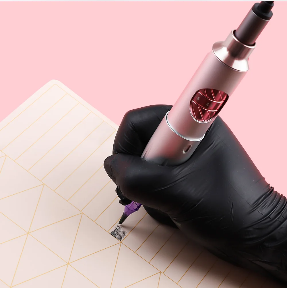 Tattoo manufacture wireless pmu machine rechargeable Permanent Makeup Machine Microblading Eyebrow Tattoo Pen Machine OEM