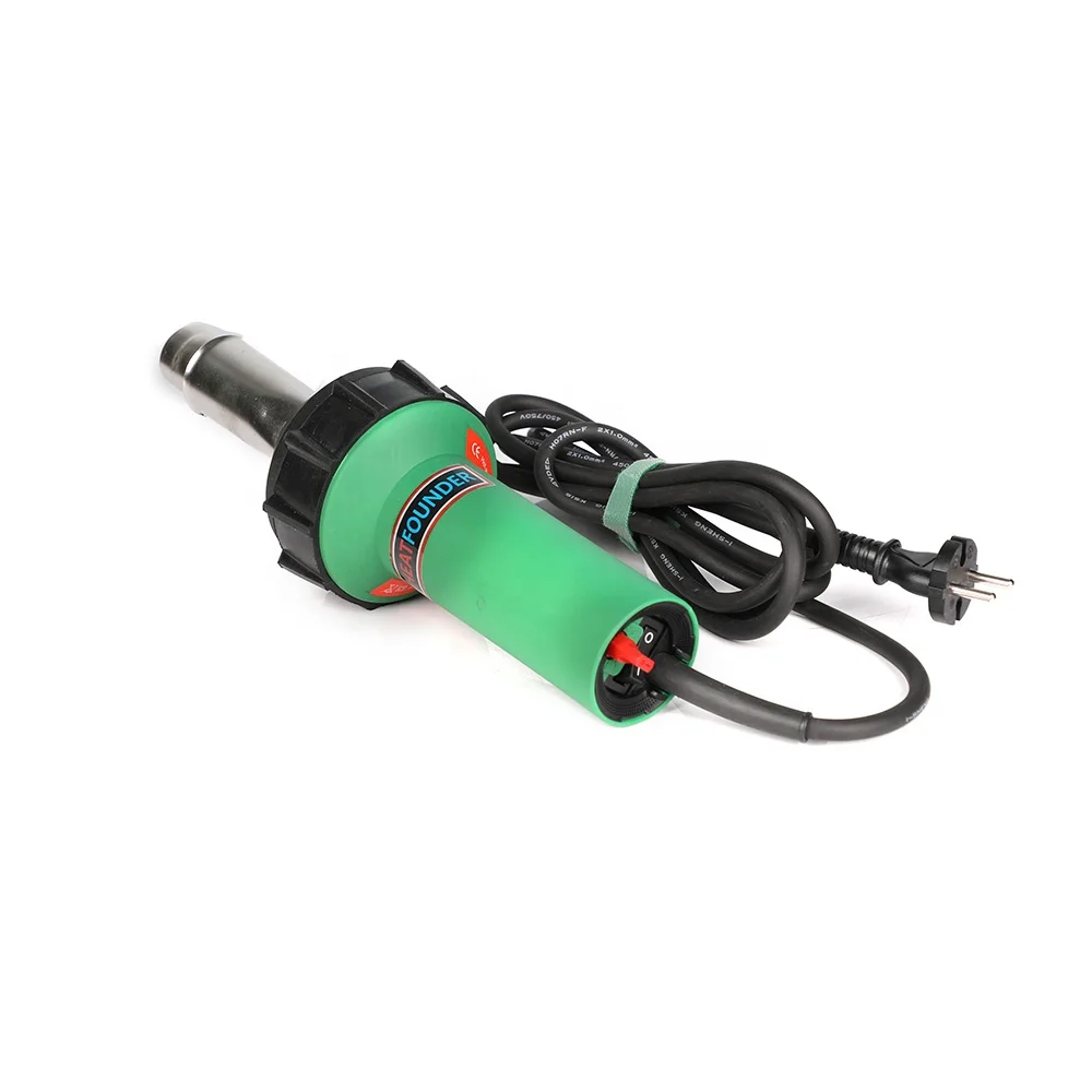 Heat Plastic Welding Tool High Quality Portable 1600W Hot Air Gun Zx1600 For Plastic Welding Softening PVC hot air welder