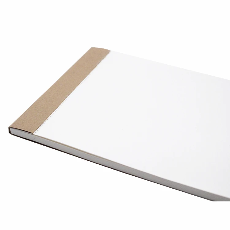 Custom Logo A4,A5,B5,A6 Recycled Kraft Paper Cover tearing blank pages journal Notepad writing books