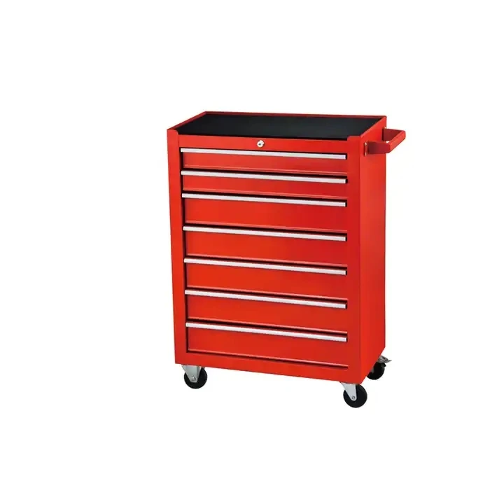 auto repair with lock tool box drawer workshop silent with pulley hardware tool cabinet heavy duty tool cart