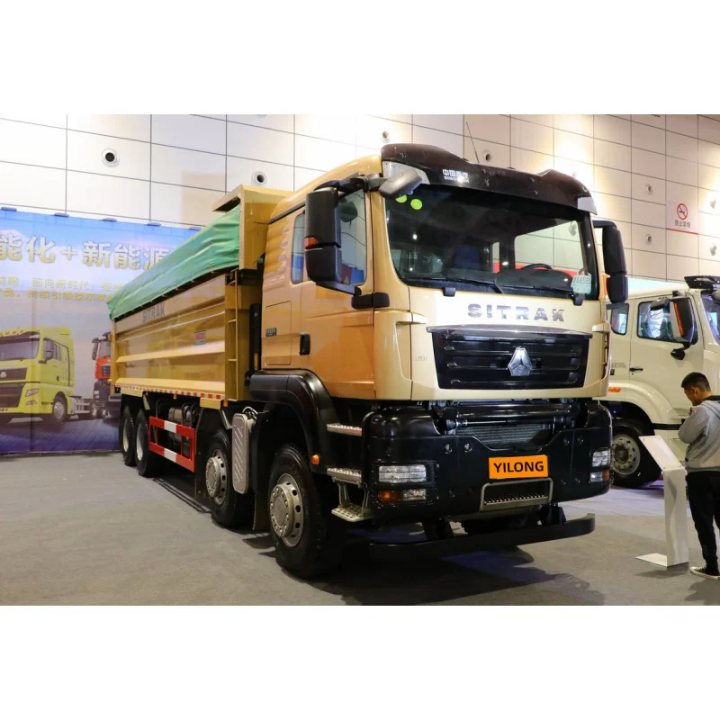Sinotruk 8x4 Sitrak C7H Tractor Mover Truck 440hp  Head Dumper Sino Used Dump Truck With Sinotruk Price