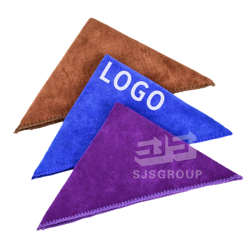 Custom  High Absorbent 30*30CM Microfiber Cleaning Cloth  Car  Window Cleaning Cloth Towel  Car